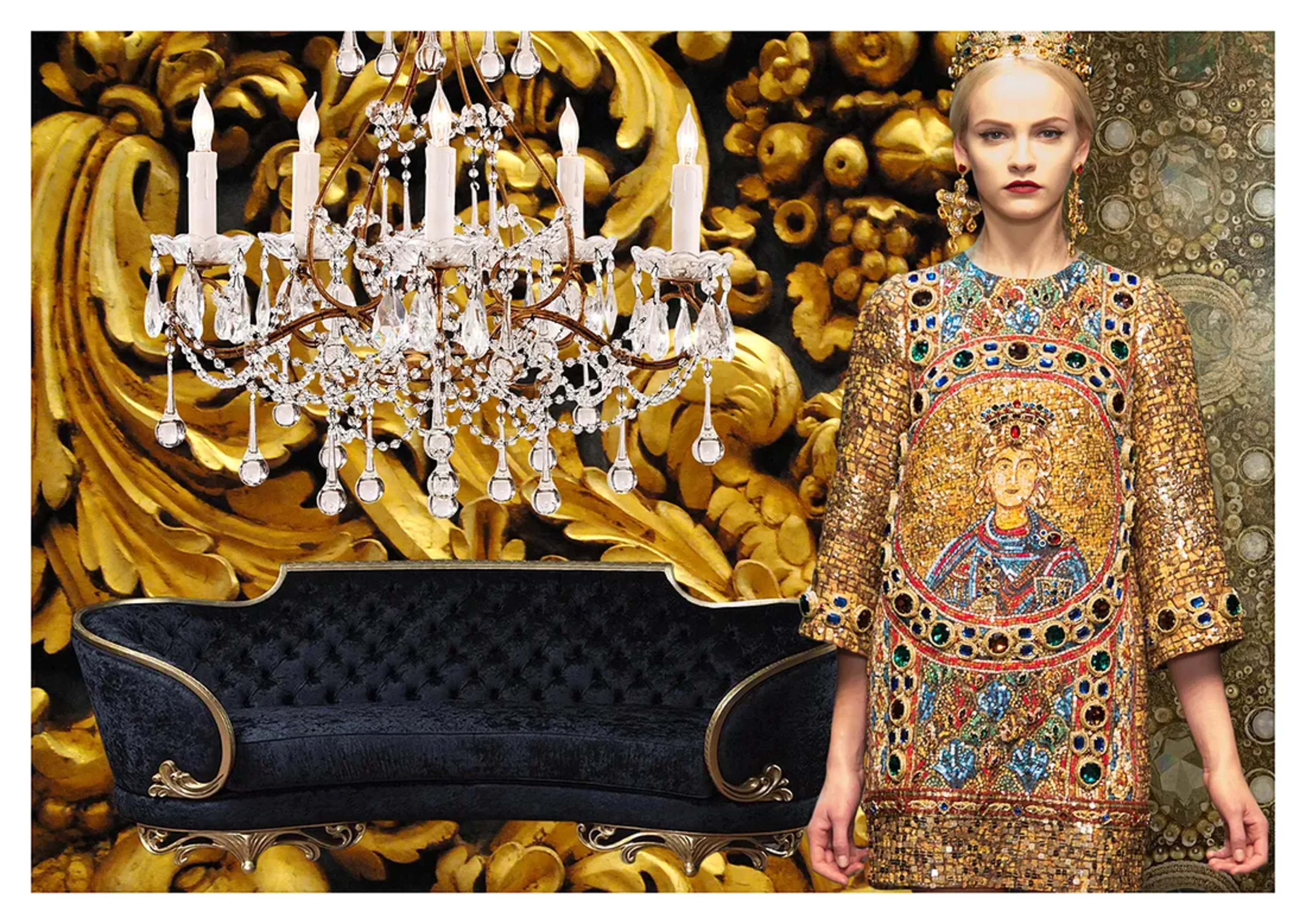 The Age of Opulence in Interiors