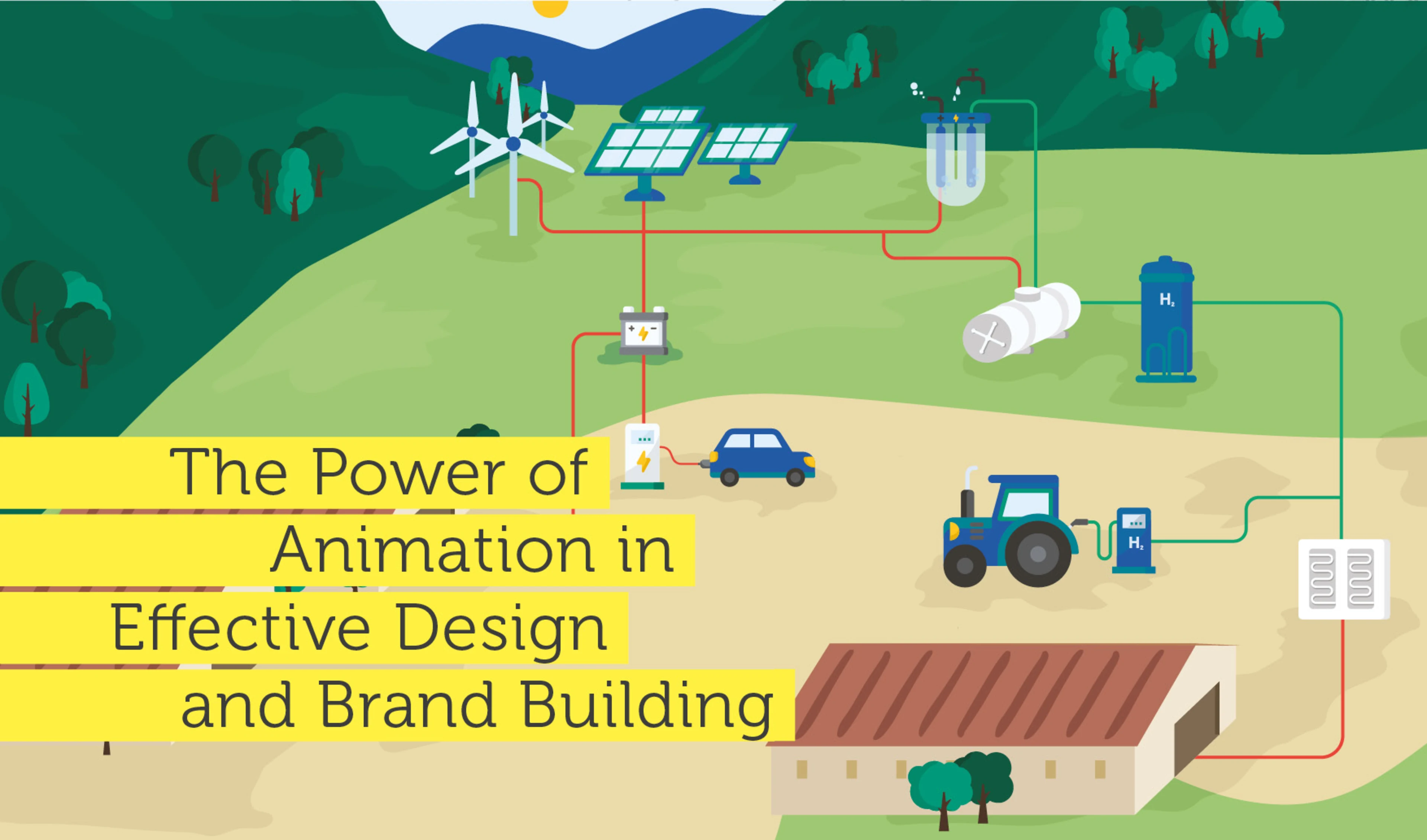 The Power of Animation in Effective Design and Brand Building: