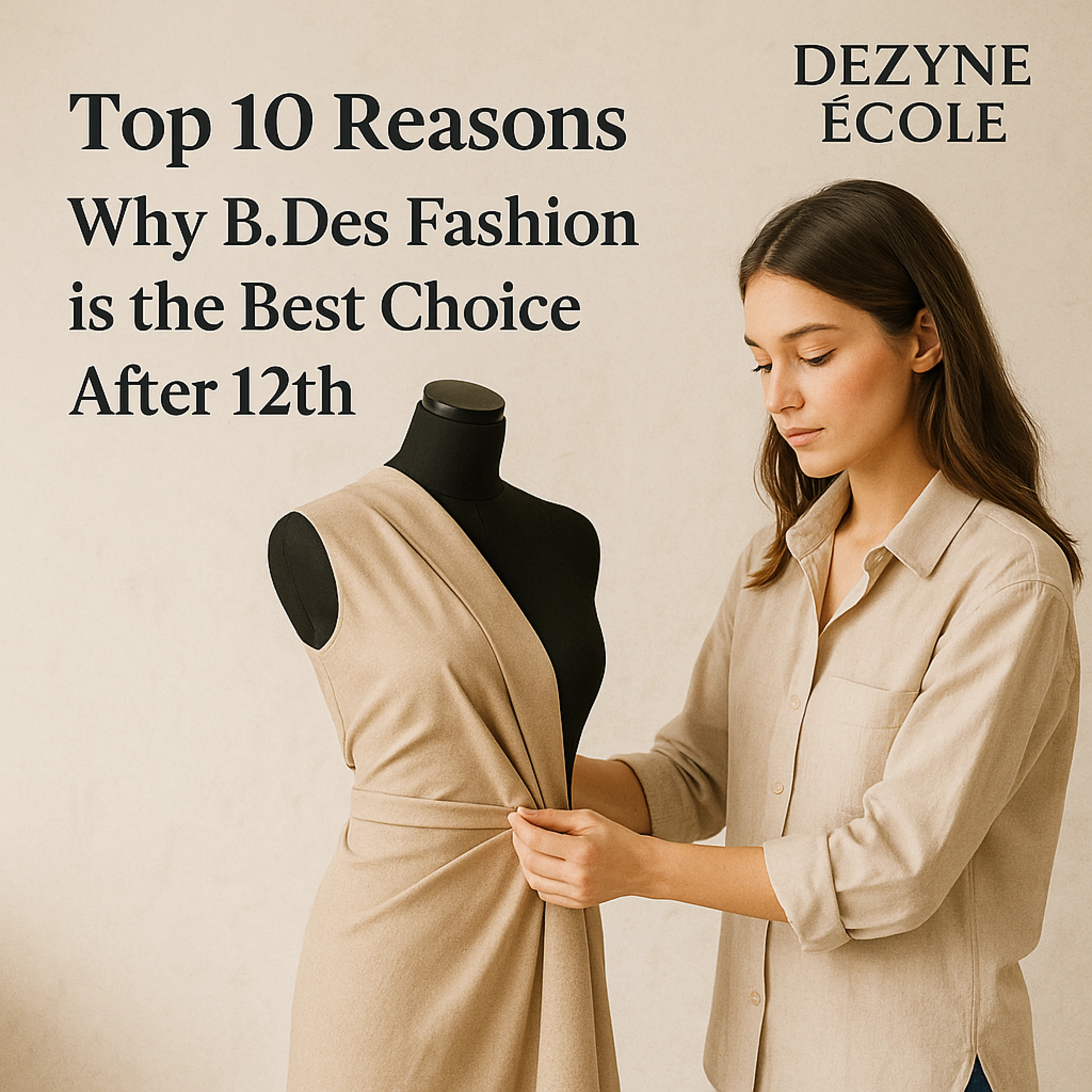 Top 10 Reasons Why B.Des Fashion at Dezyne École College is the Best Choice After 12th