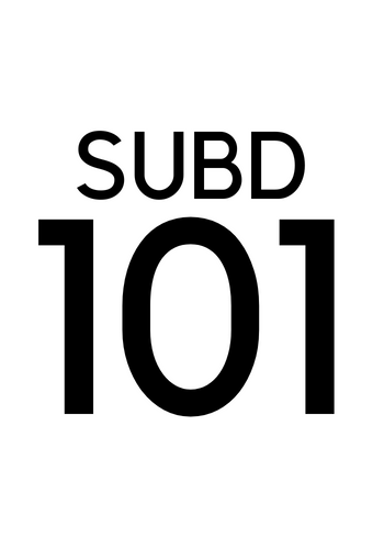 SUBD101