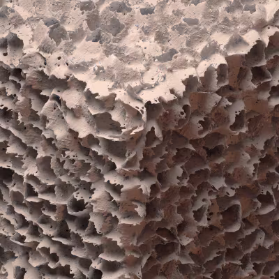 Porous Ceramic Material
