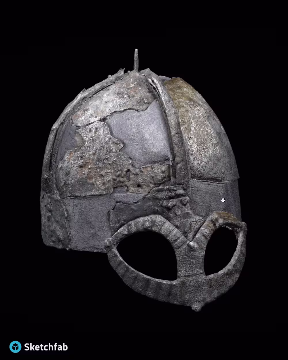 Gjermundbu Helmet Sketchfab Model