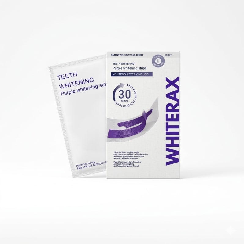 Whiterax Teeth Whitening Strips