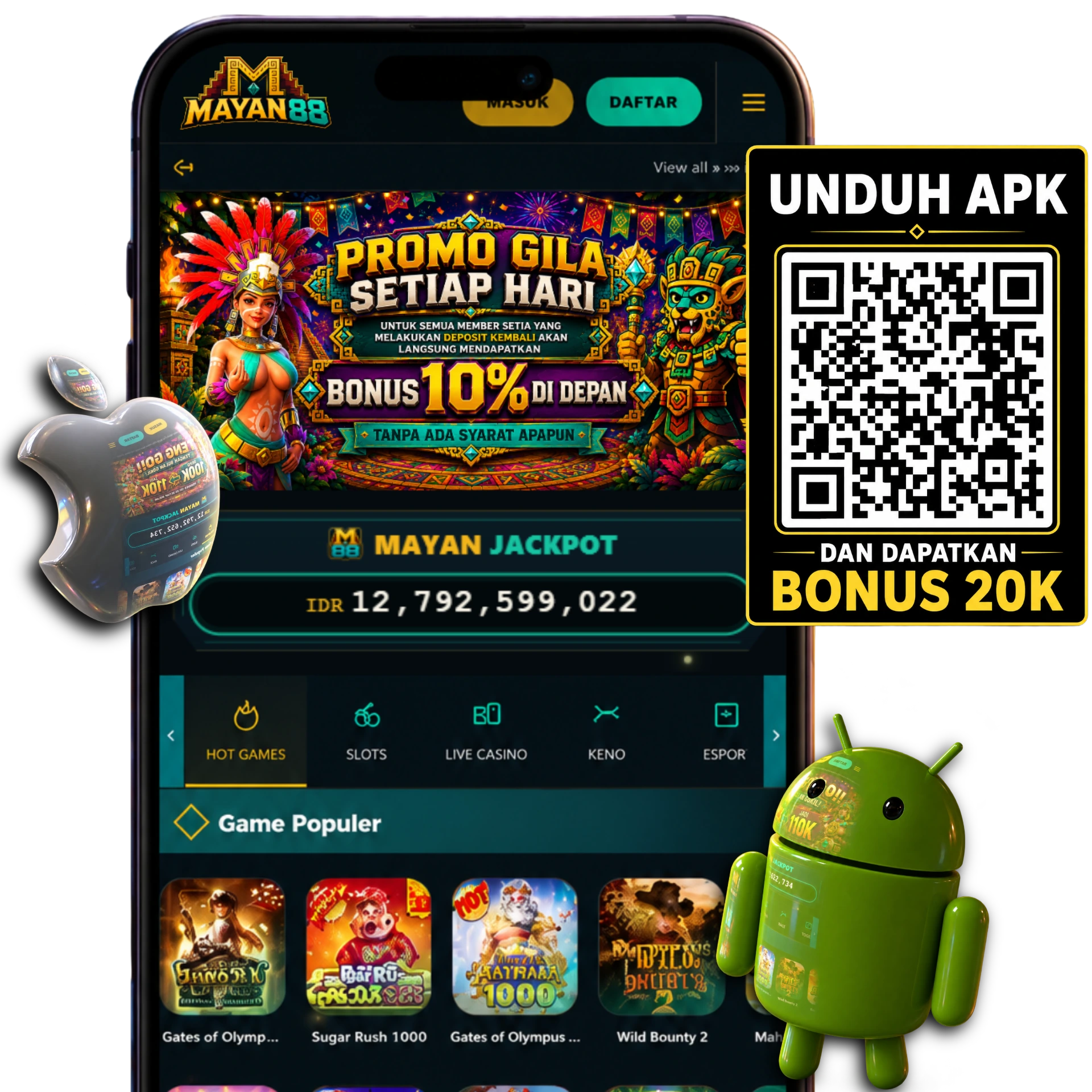 Mayan88 App Android