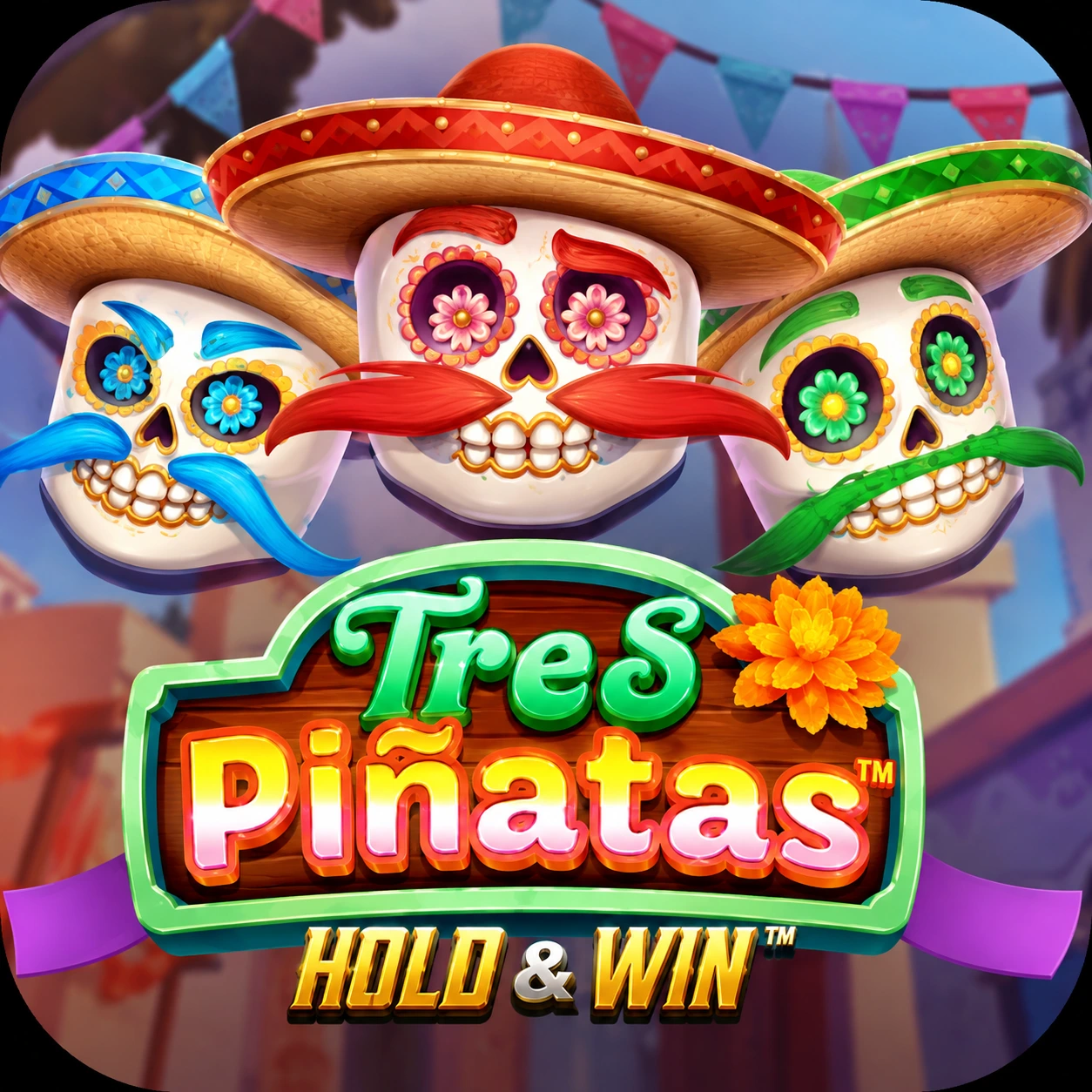 Tres Piñatas