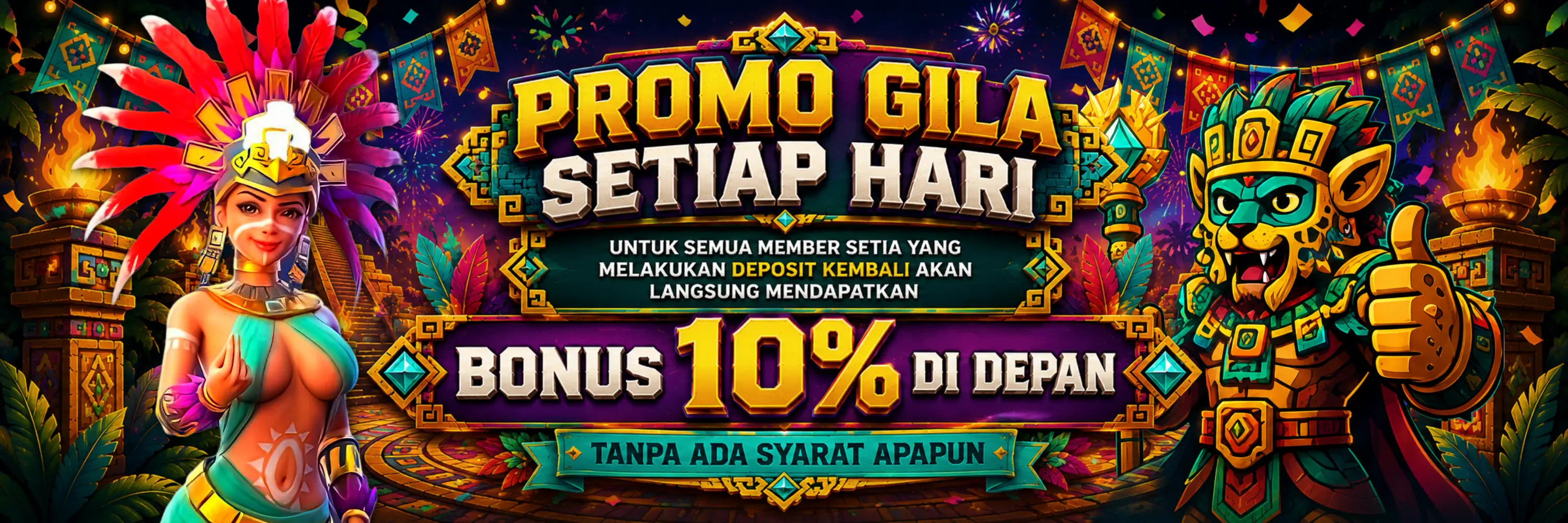 Banner promosi Mayan88 2