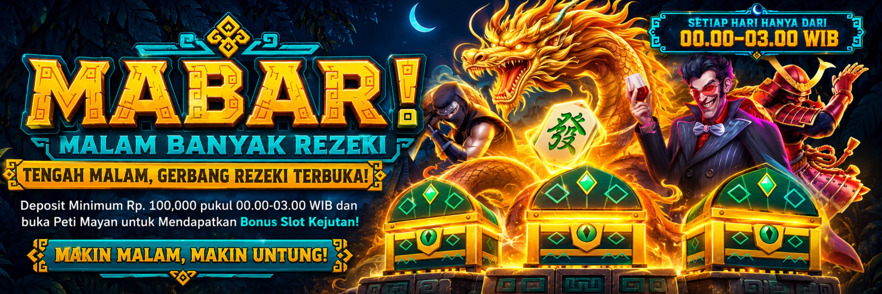 Banner promosi Mayan88 3