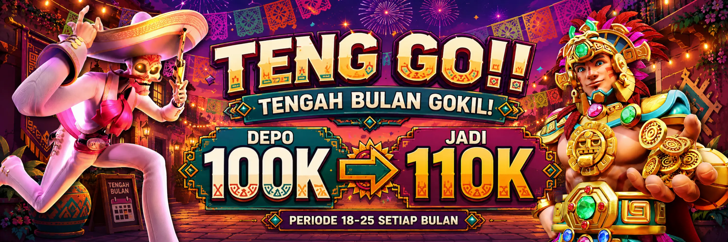Banner promosi Mayan88 5