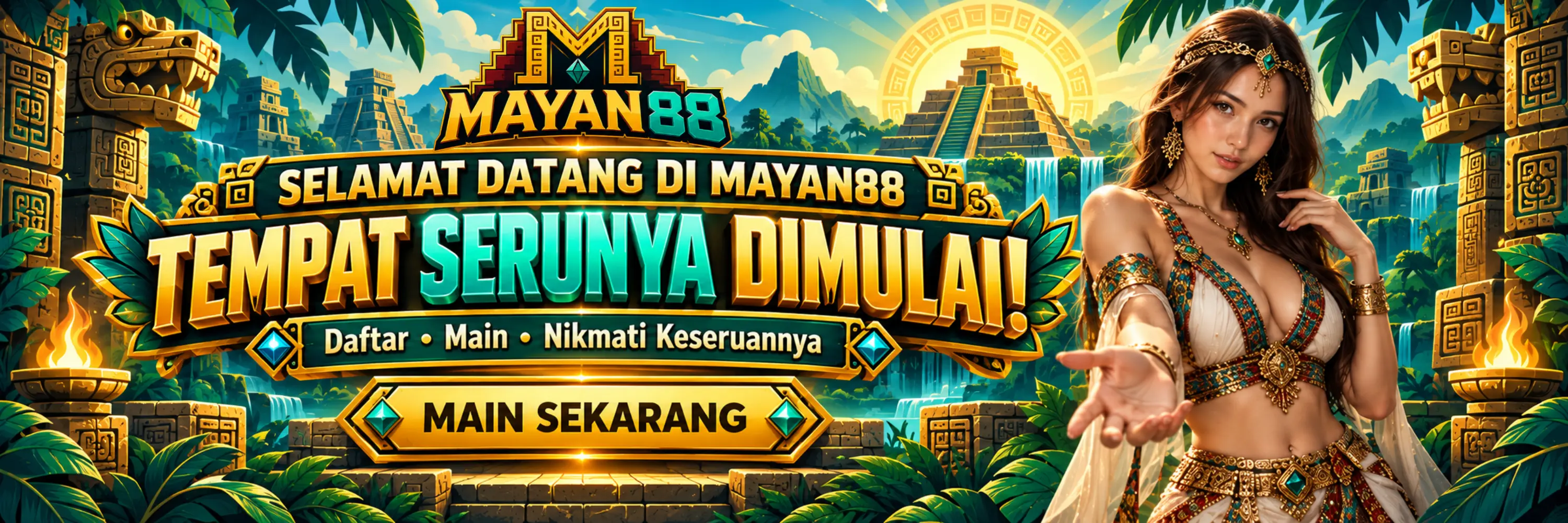 Banner promosi MAYAN88 1