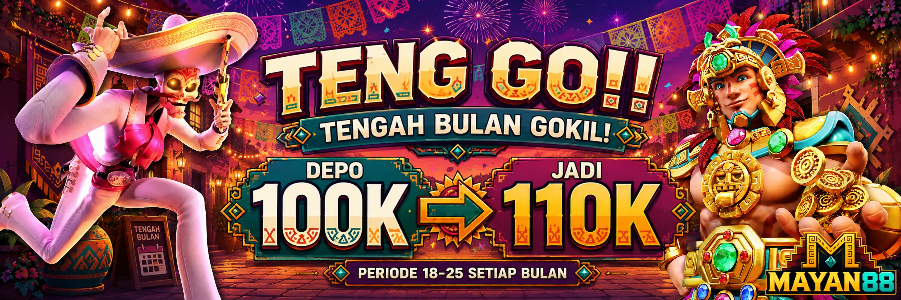 Banner promosi MAYAN88 2