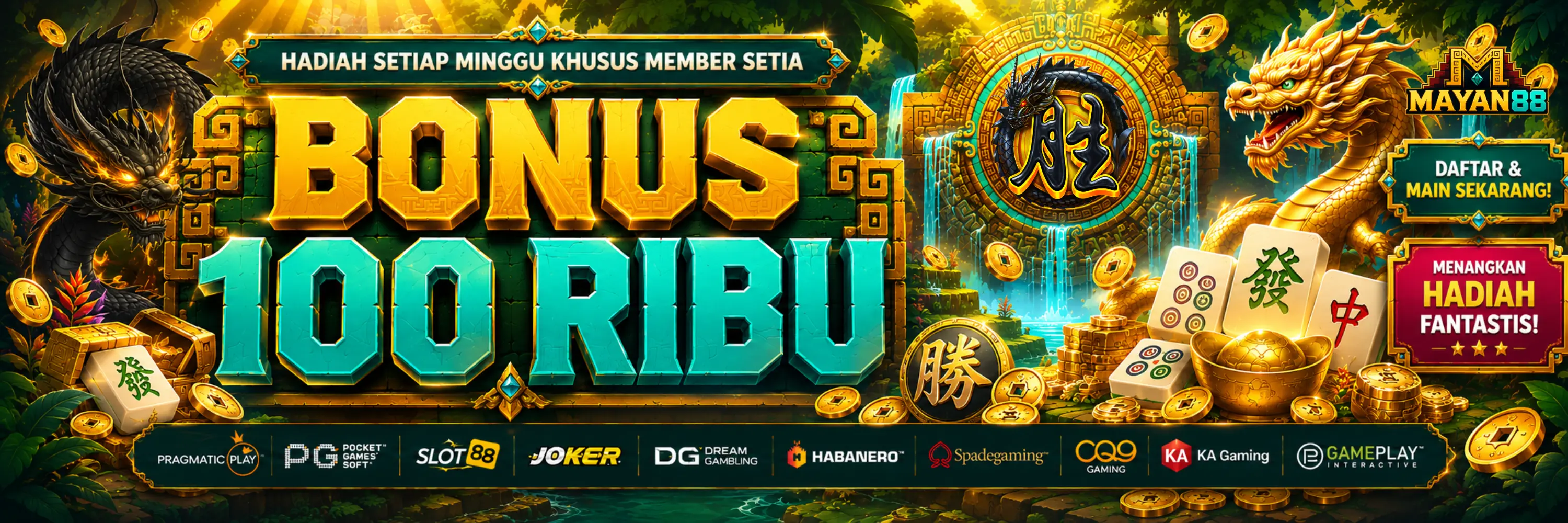 Banner promosi MAYAN88 7