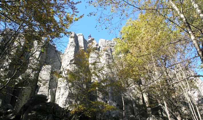 Steinwand Bei Poppenhausen Wasserkuppe Rhonfuhrer De