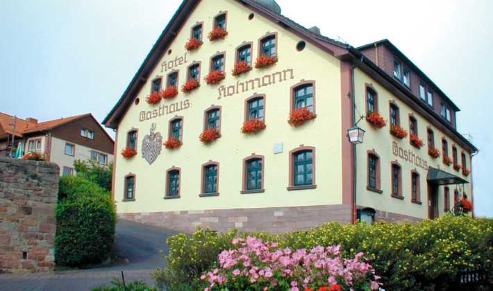 Landhotel Hohmann Rhonfuhrer De