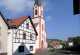 Rhön-Rundweg 7 Wüstensachsen Kirche in Ehrenberg