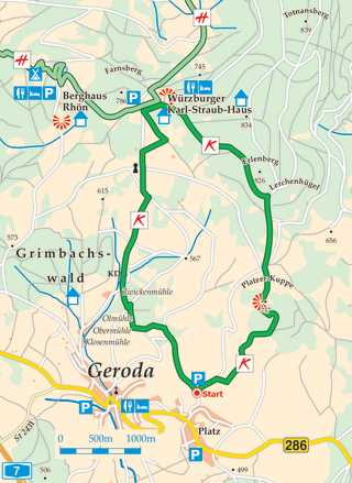 Extratour Kuppenweg Rhonfuhrer De