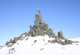 Fliegerdenkmal Wasserkuppe Winter