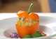 Paprika mit Qinoa