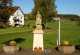 Rhön-Rundweg 1 Veitsteinbach Vitus-Statue in Veitsteinbach