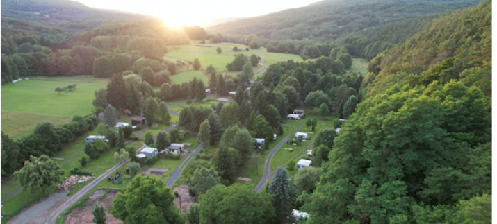 Campingplatz Kreuzberg - rhnfhrer.de