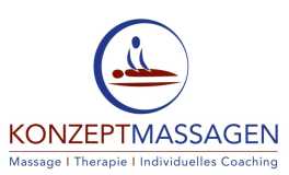 Konzept Massagen Inhaber