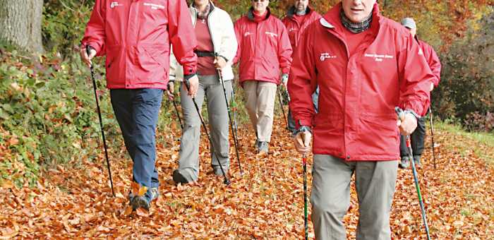 Rhön Nordic Walking Kurs Mack Mountain Sport