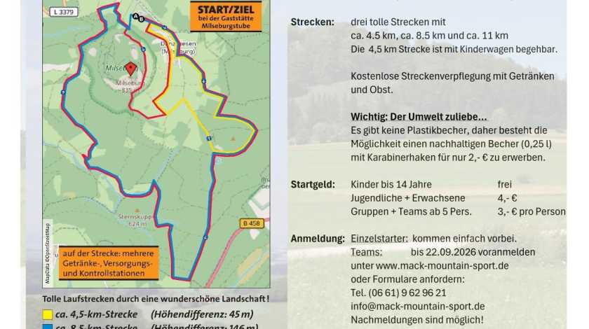 Milseburger Herbstlauf 2026