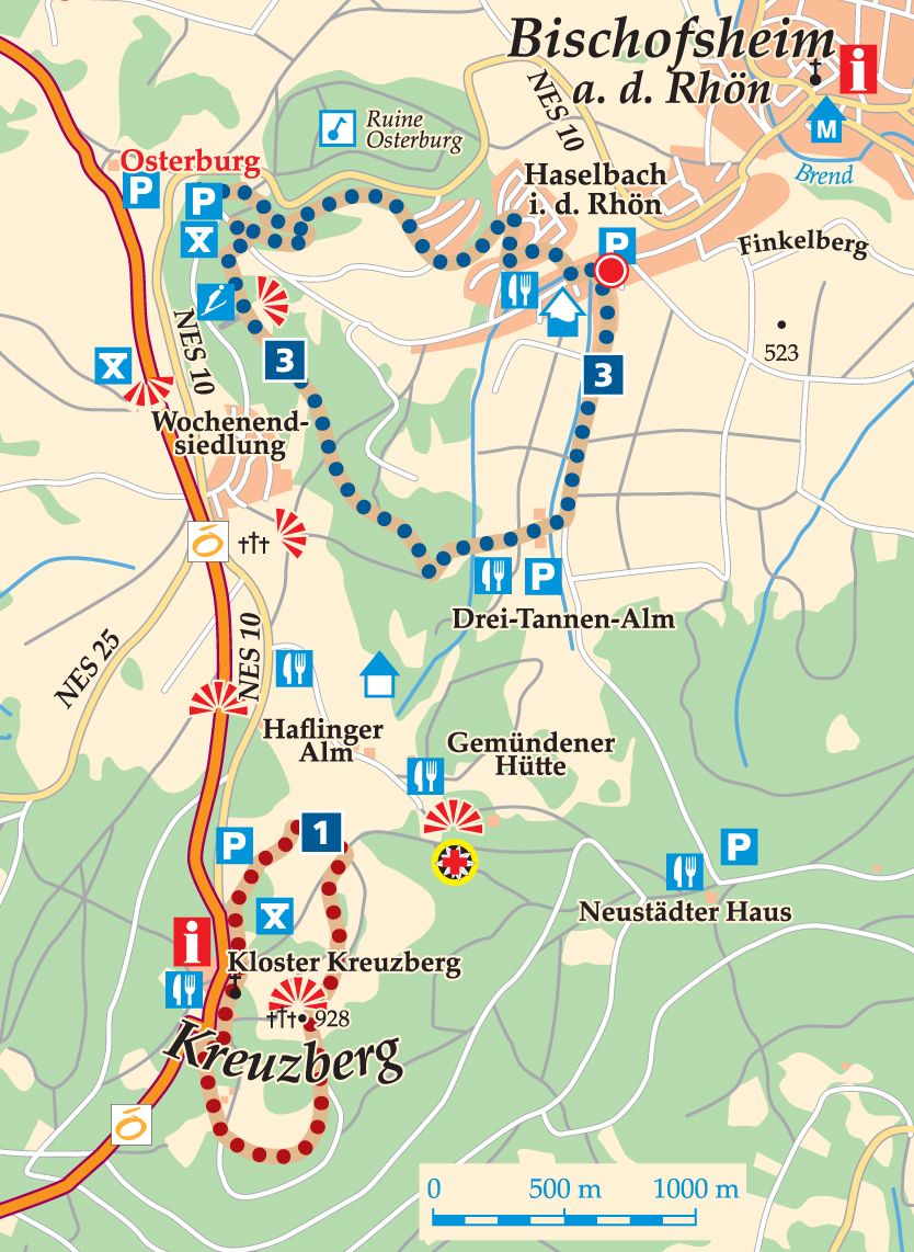 Rhön-Rundweg 3 Haselbach - rhönführer.de