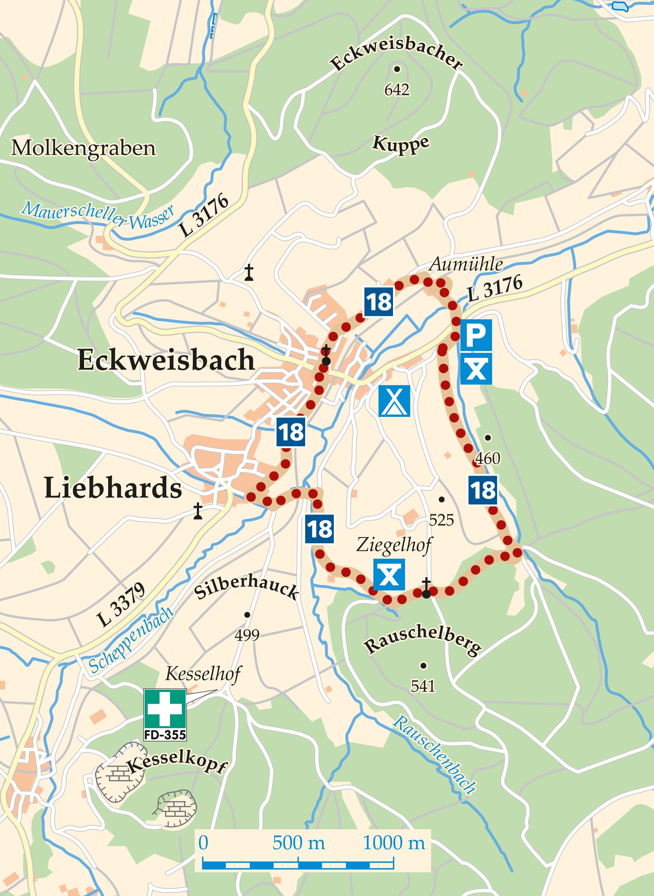 Rhön-Rundweg 18 Eckweisbach - rhönführer.de