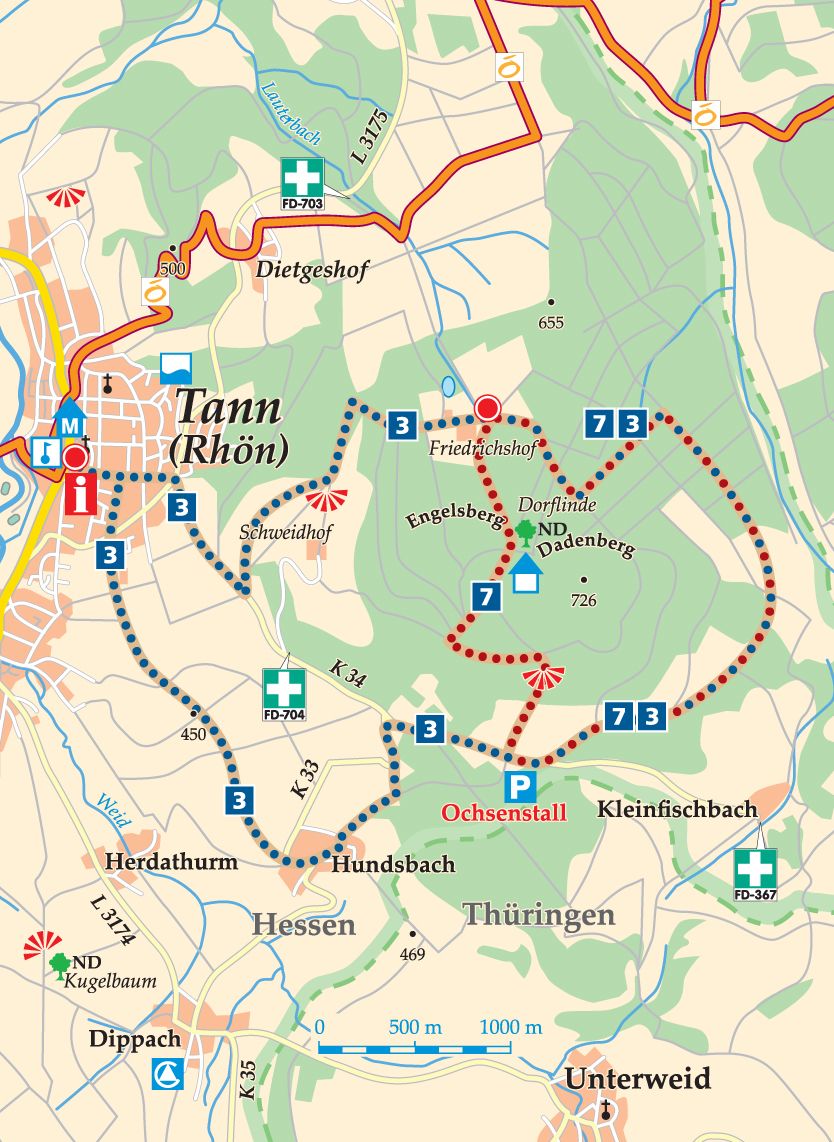 Rhön-Rundweg 7 Tann (Rhön) - rhönführer.de