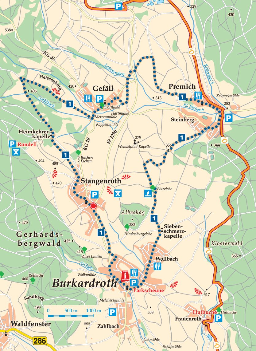 Rhön-Rundweg 1 Burkardroth - rhönführer.de