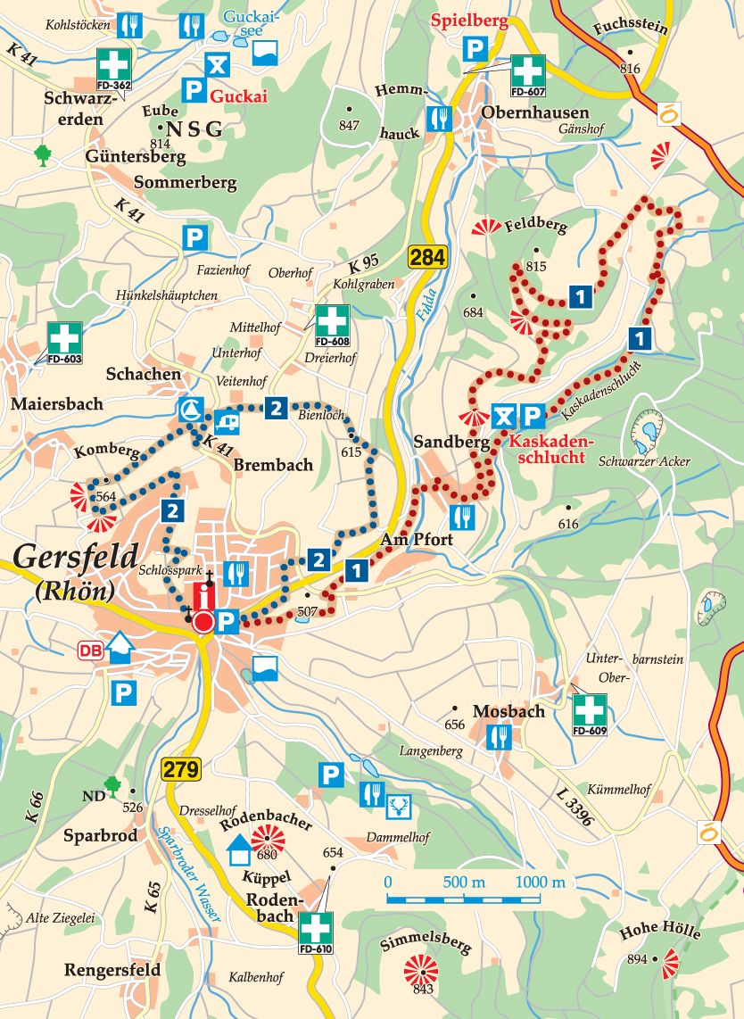 Rhön-Rundweg 1 Gersfeld - rhönführer.de