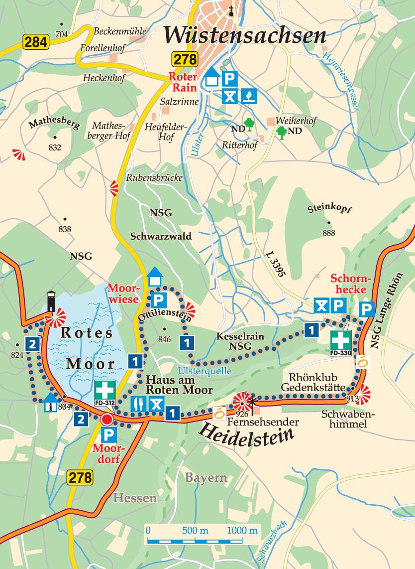 Rhön-Rundweg 1 Moordorf - rhönführer.de