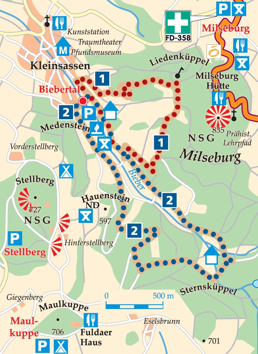 Rhön-Rundweg 2 Biebertal - rhönführer.de