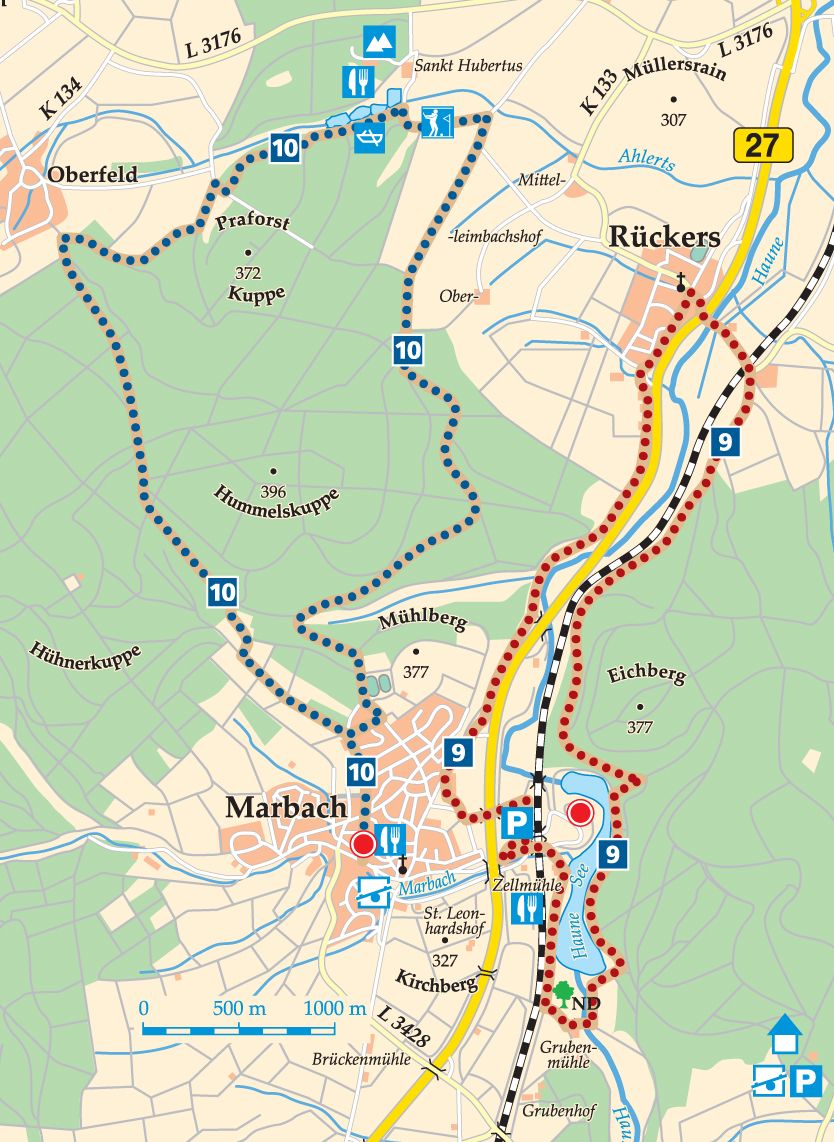 Rhön-Rundweg 9 Petersberg - rhönführer.de