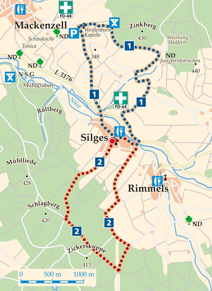 Rhön-Rundweg 2 Silges - rhönführer.de
