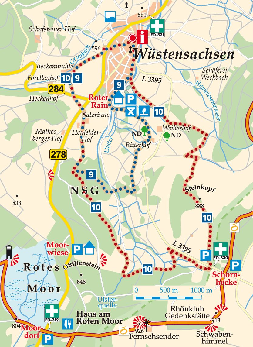 Rhön-Rundweg 10 Wüstensachsen - rhönführer.de