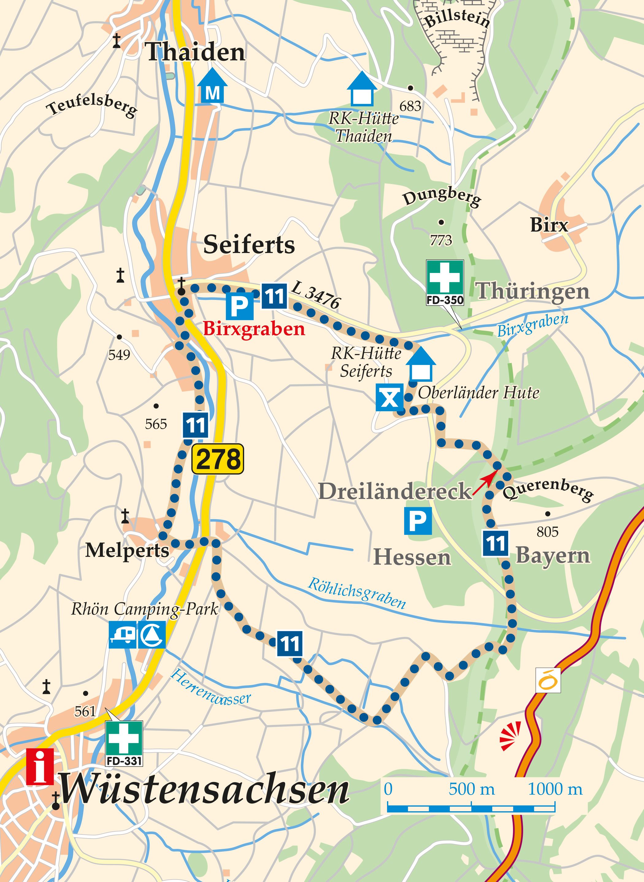 Rhön-Rundweg 11 Seiferts - rhönführer.de