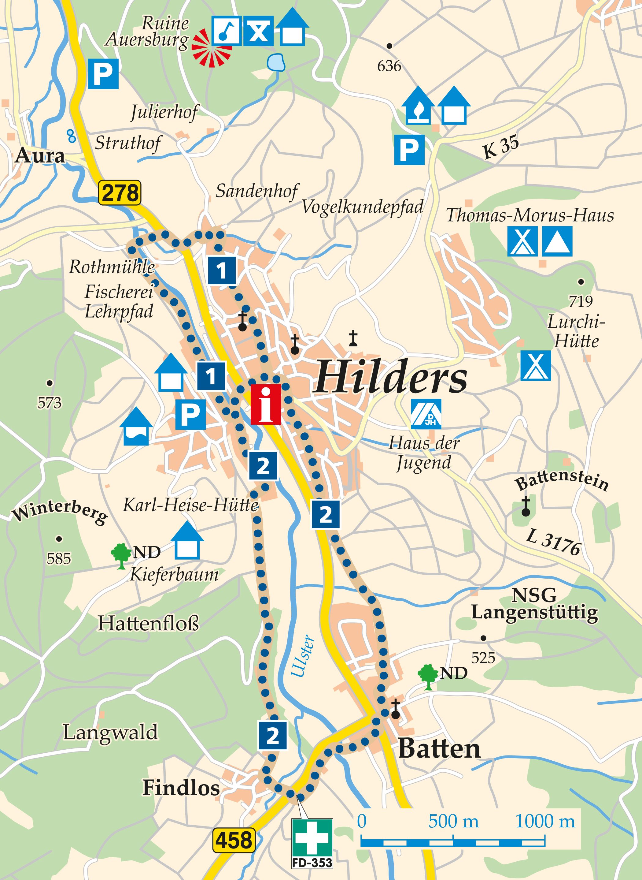 Rhön-Rundweg 1 Hilders - rhönführer.de