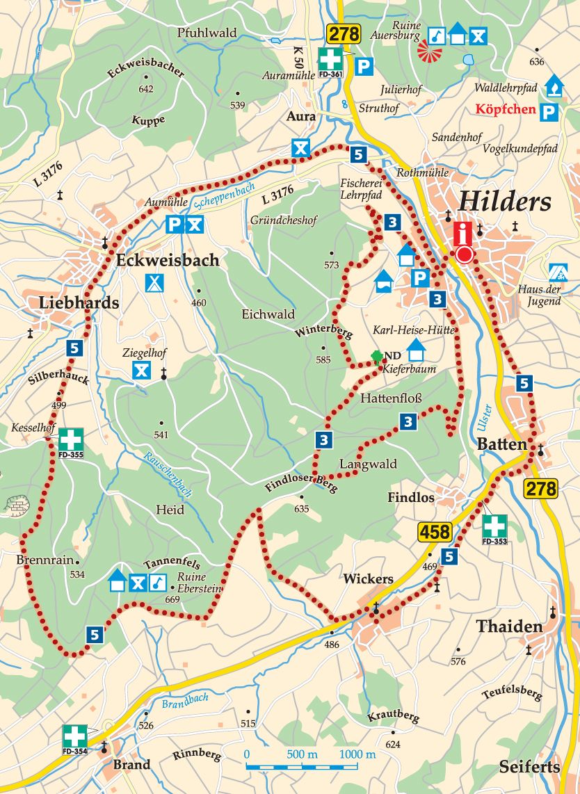 Rhön-Rundweg 5 Hilders - rhönführer.de