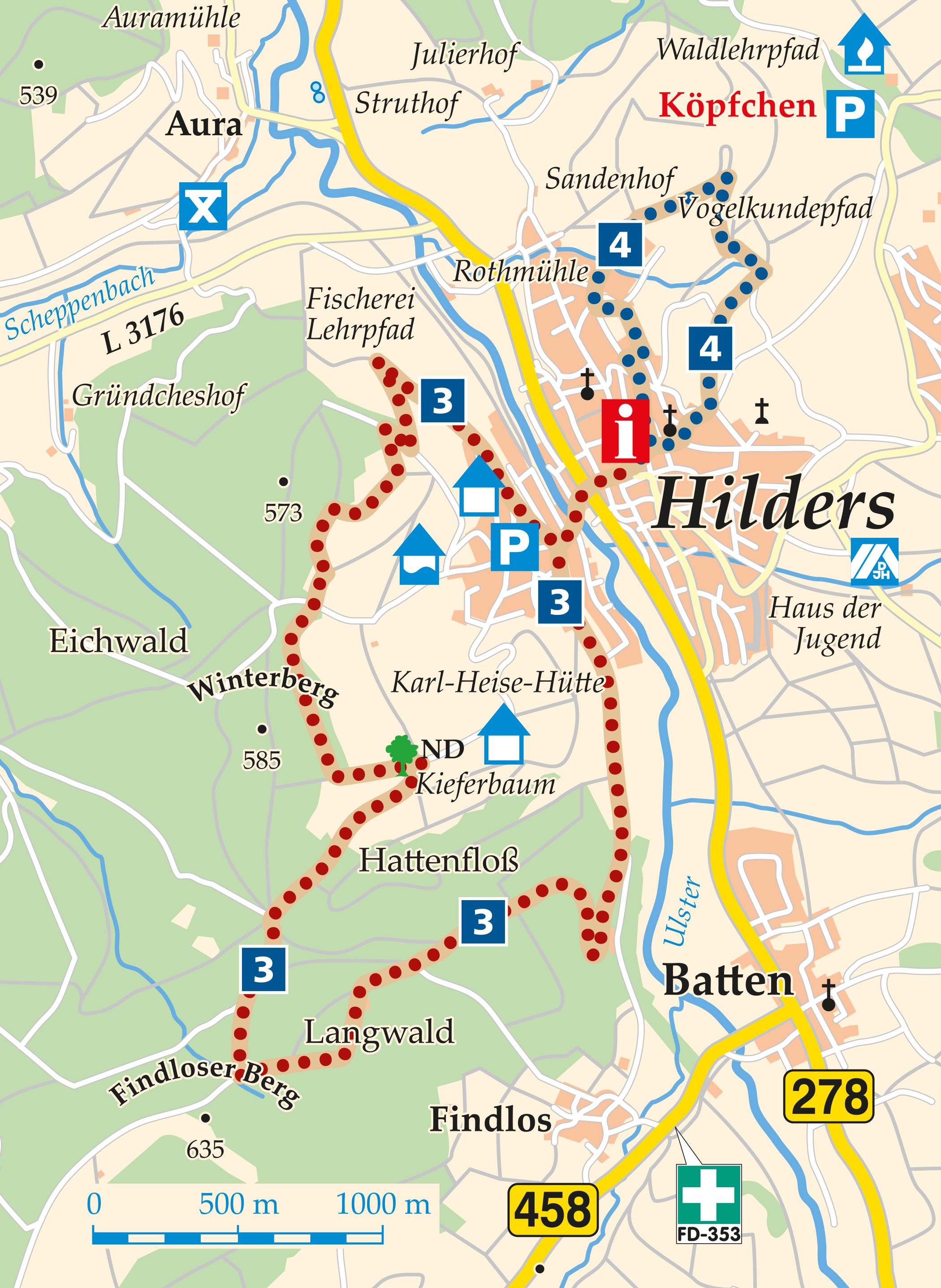 Rhön-Rundweg 3 Hilders - rhönführer.de