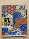 Navrang Kalamkari Bandhej Patchwork Fabric view 2