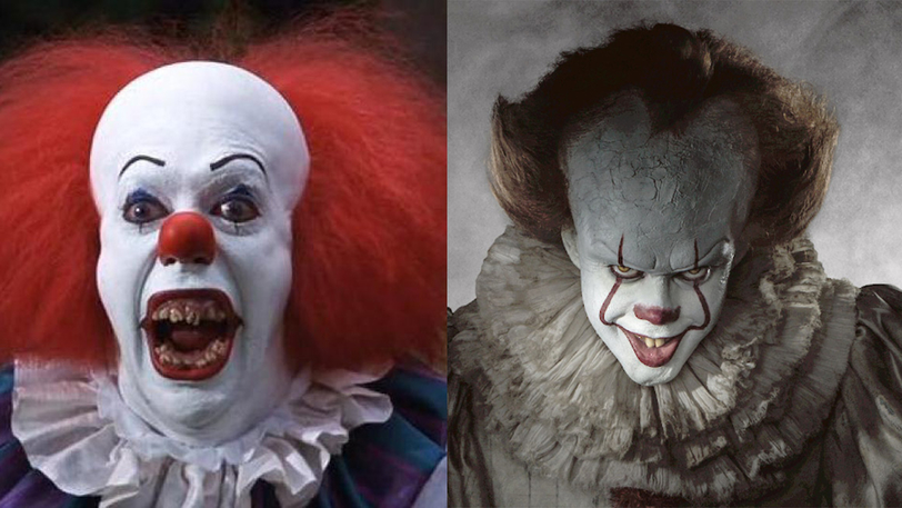 Tim Curry or Bill Skarsgard