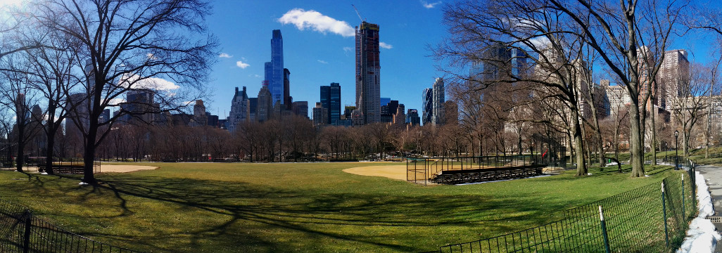 Central Park panorama.