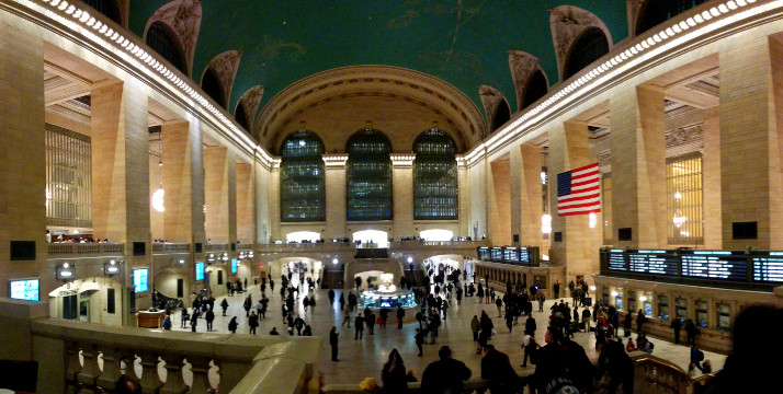 Central Station main hall.