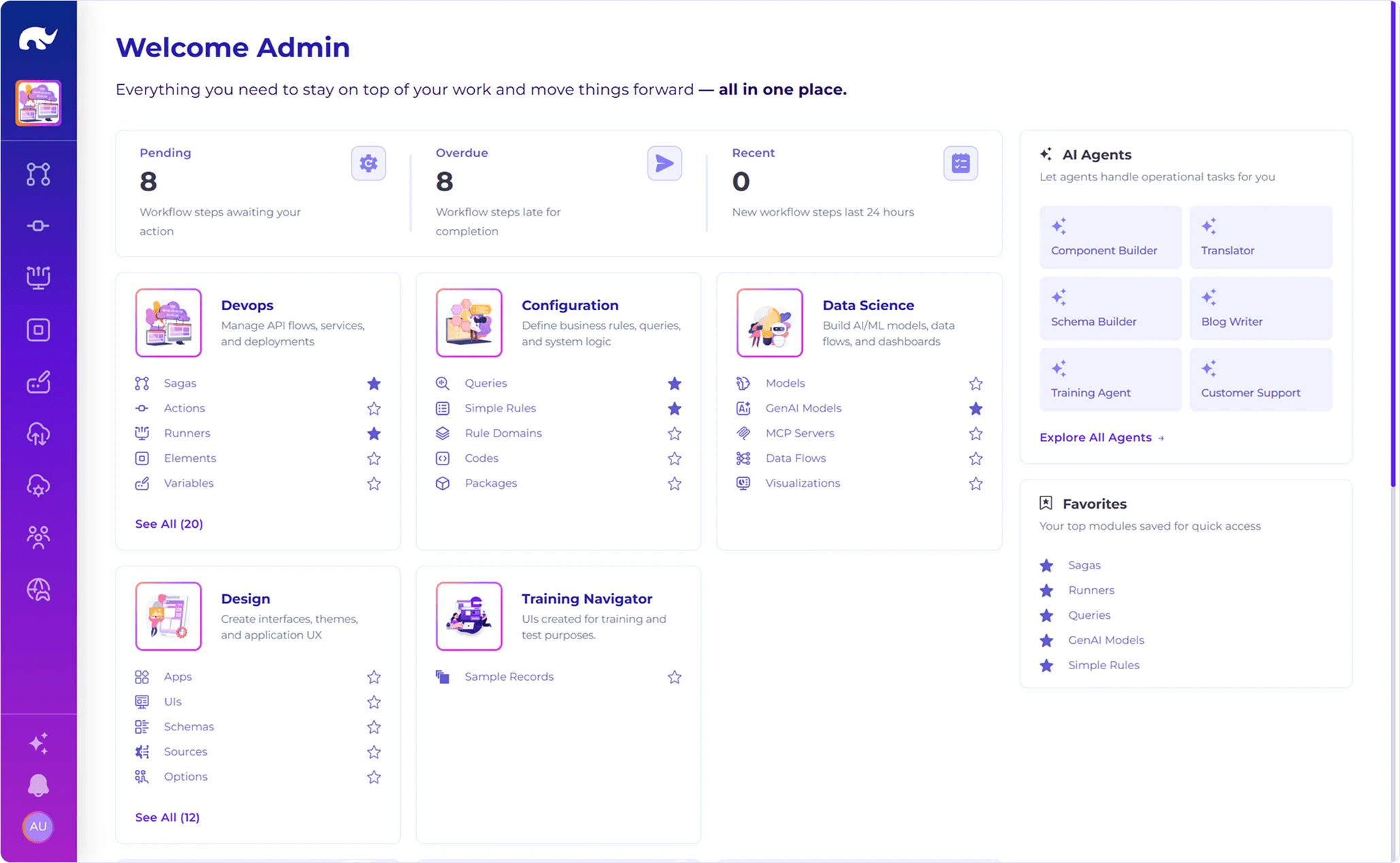 Rierino-Core-App-Home