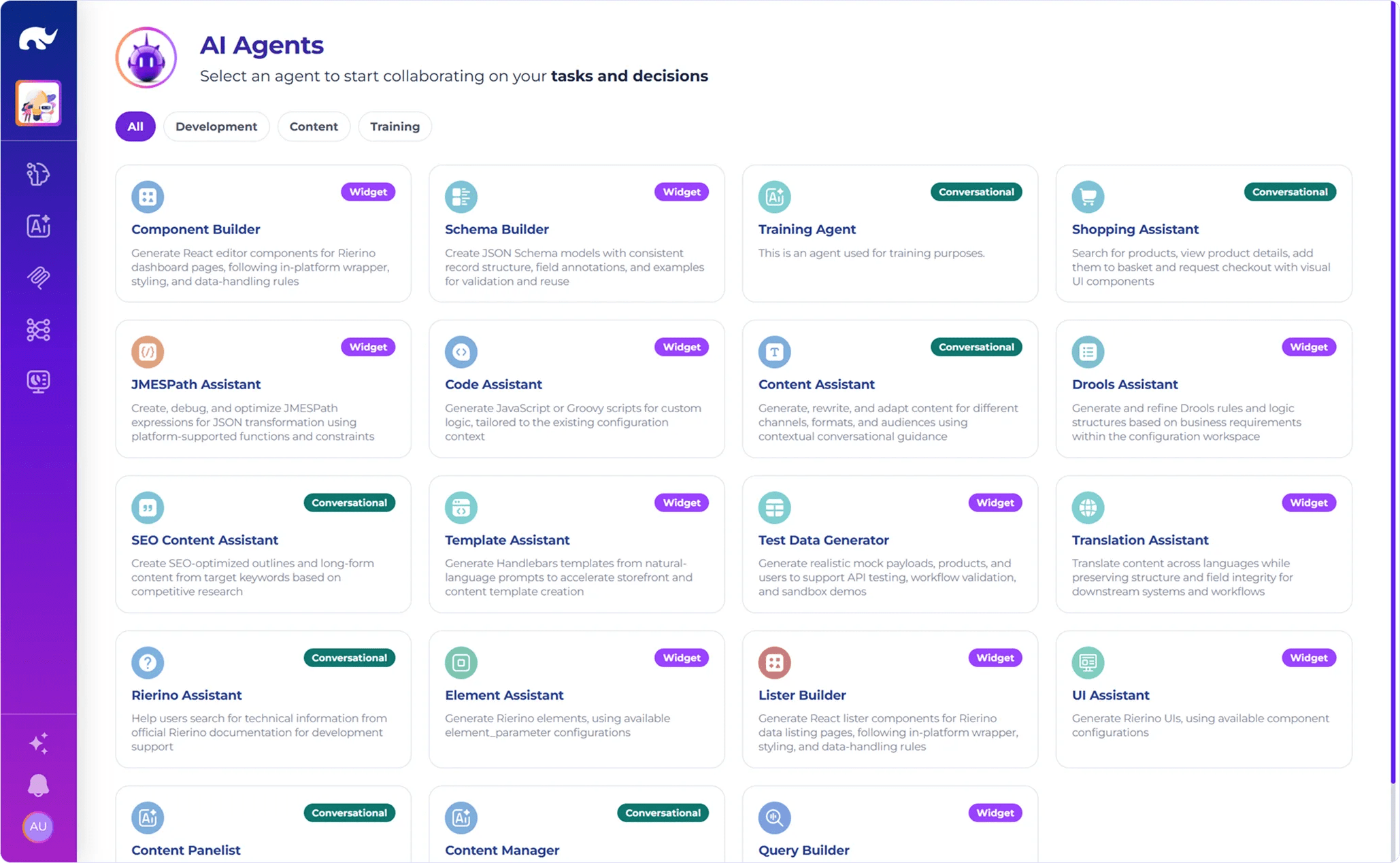 Rierino-AI-Agent-Builder