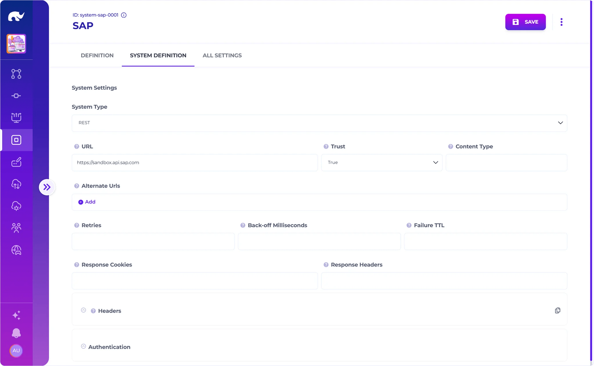 Rierino-Integrations