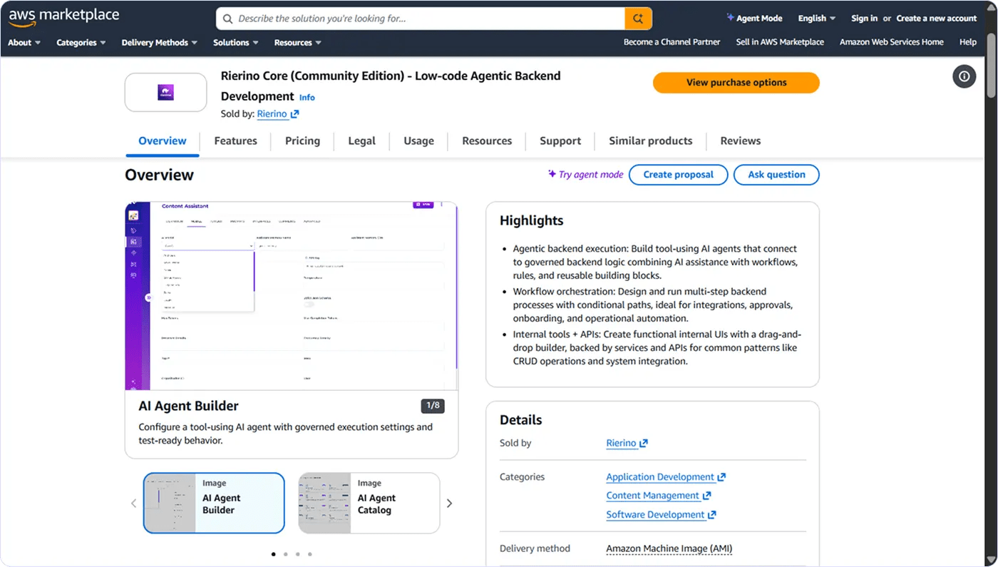 Rierino-Community-Edition-Listing