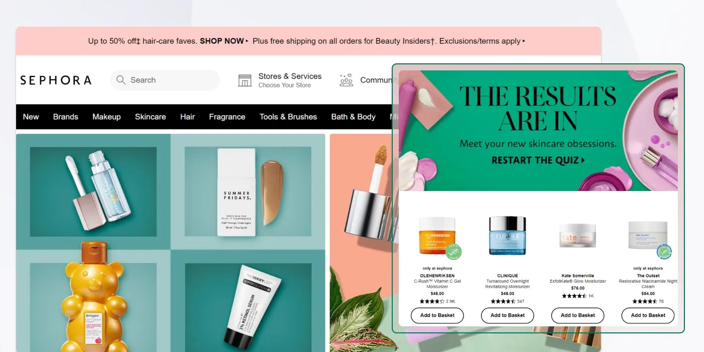 sephora-shoppable-quizzes