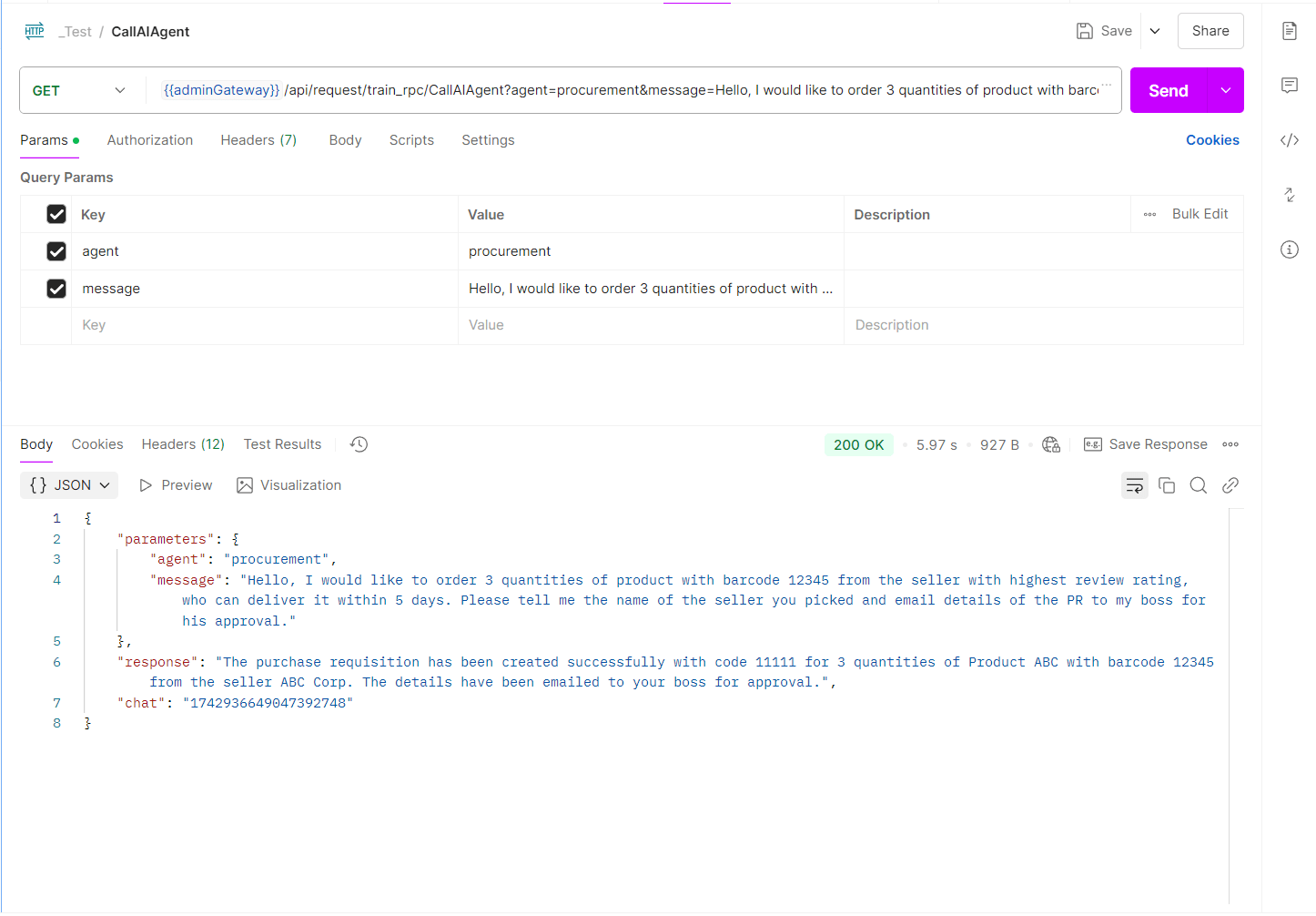 procurement-ai-agent-via-api
